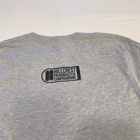 I Got My Covid Vaccine Gray Short Sleeve T Shirt Women’s Medium - Picture 8 of 10